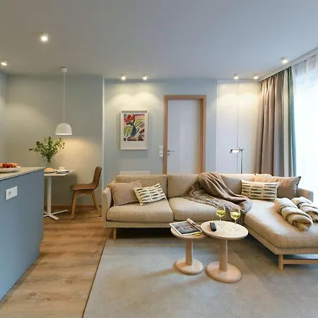 Апартаменты Toewerhus - Moewe *