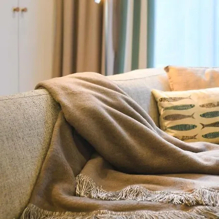 Toewerhus - Moewe Апартаменты Йюст