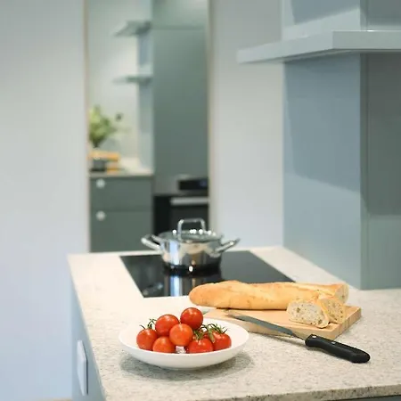 Апартаменты Toewerhus - Moewe Йюст