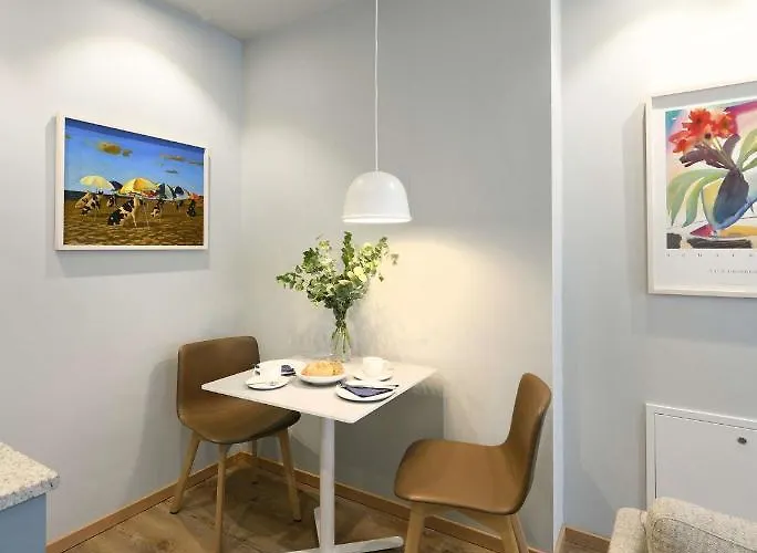 Toewerhus - Moewe アパート