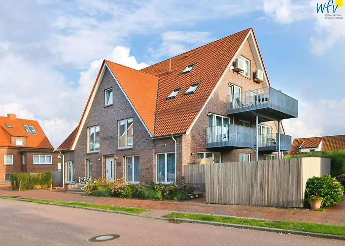 Toewerhus - Moewe アパート *