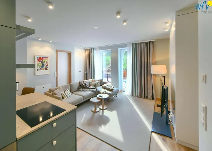 Toewerhus - Moewe アパート